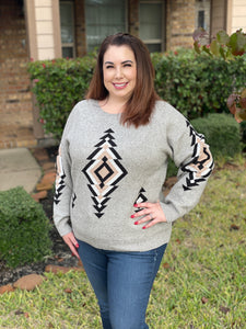 Ashley Aztec Sweater