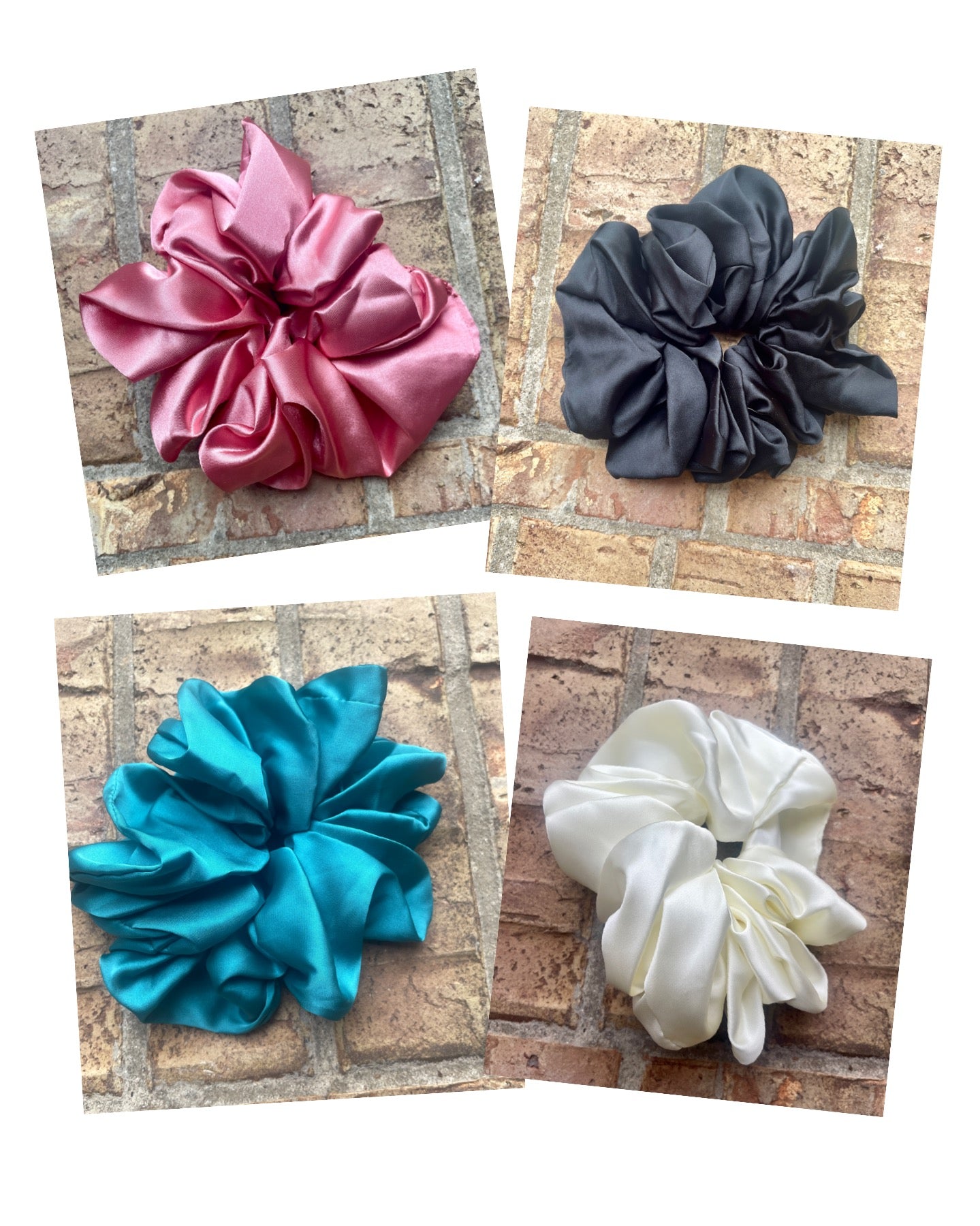 Jumbo Scrunchies