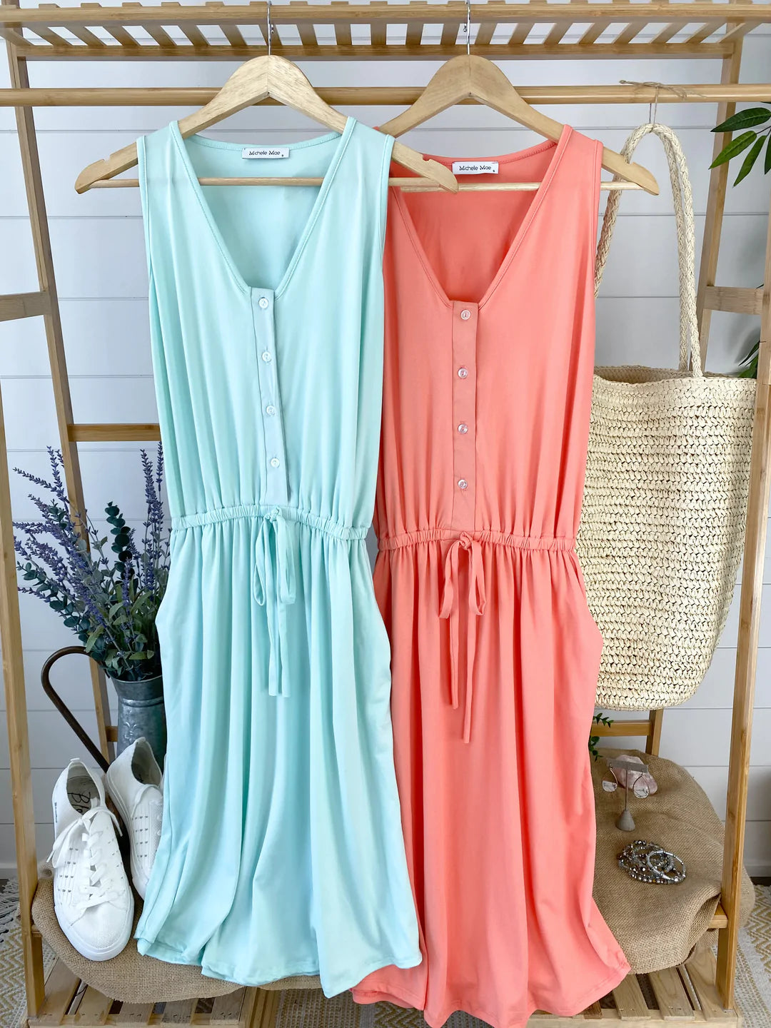 Sadie Dress - Mint