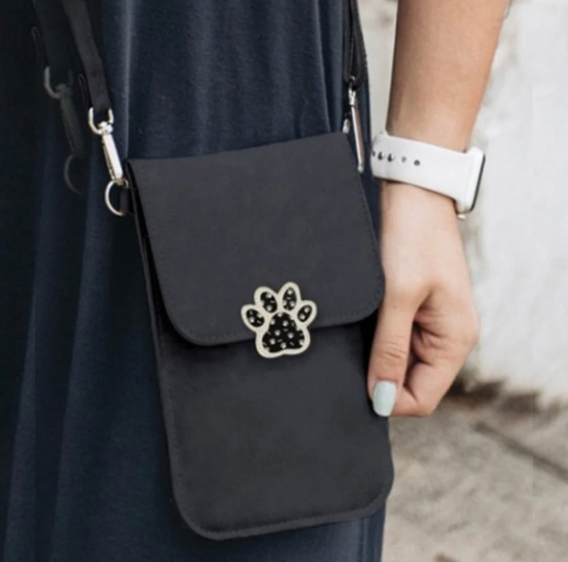 Paw Crossbody