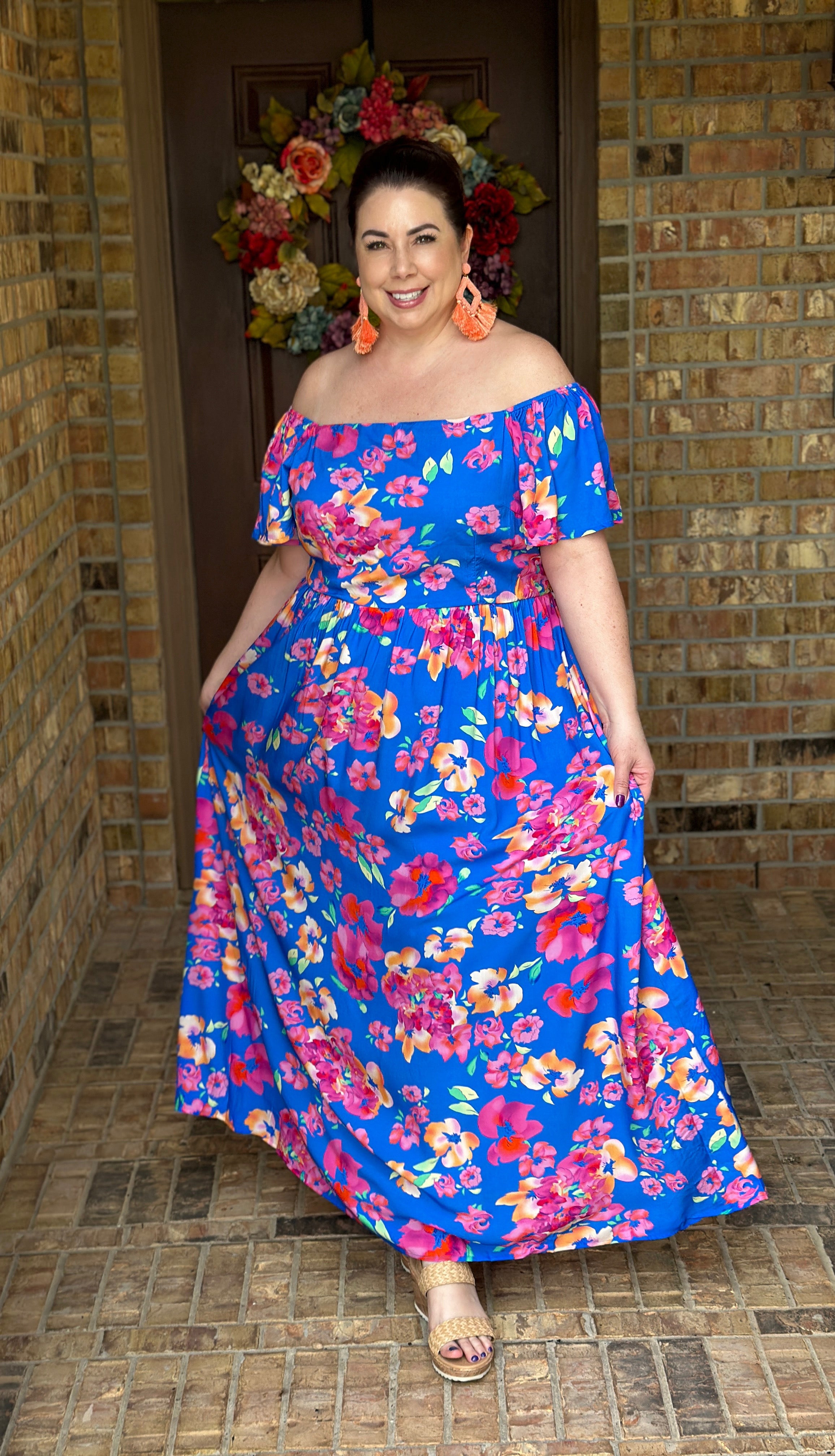 Priscilla Floral Dress