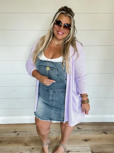 Sonny Denim Overall Dress