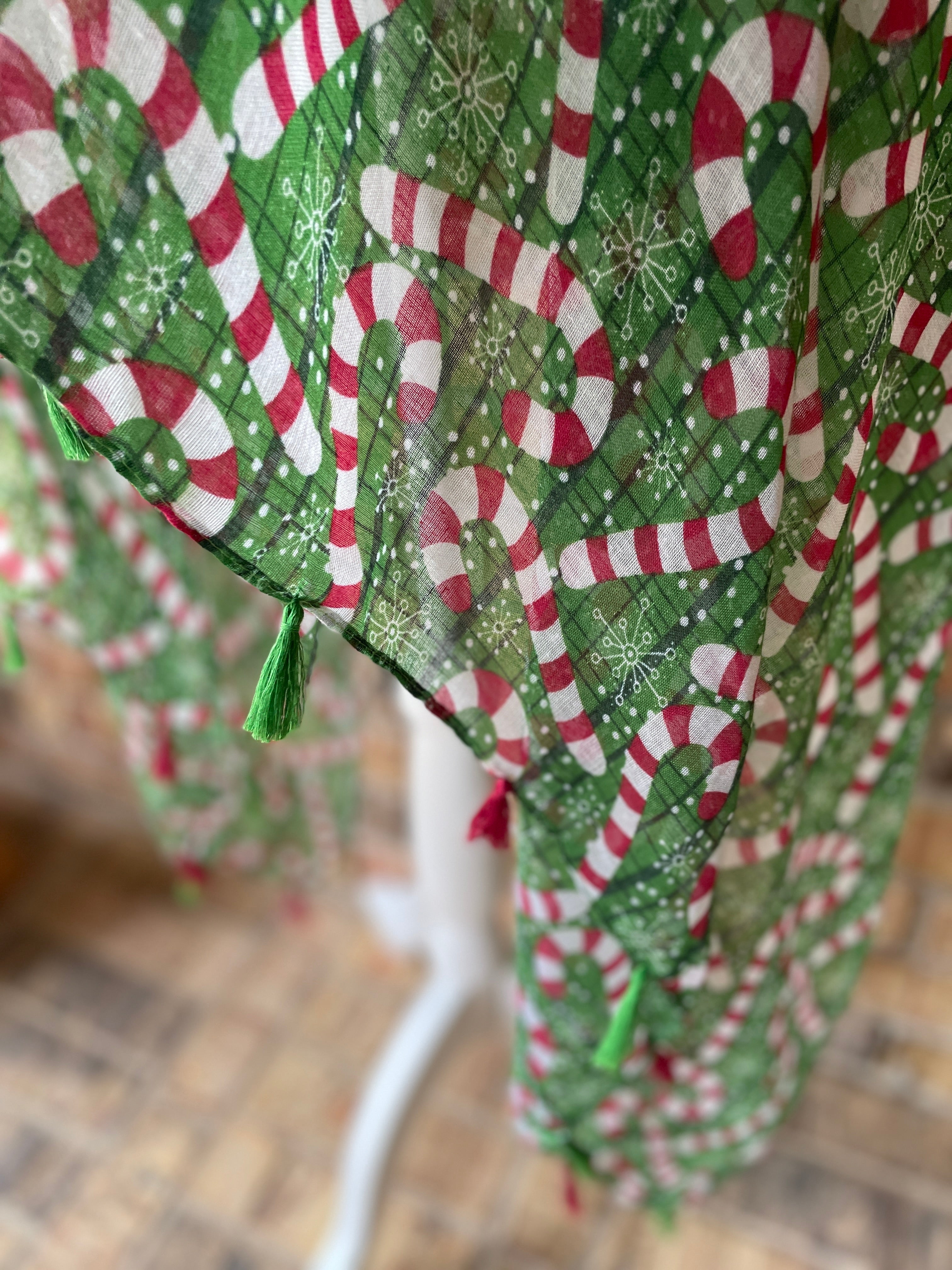 Candy Cane Vest