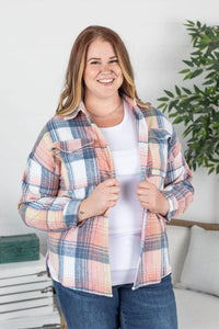 Becca Plaid Shacket