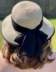 Summer Hat With Bow