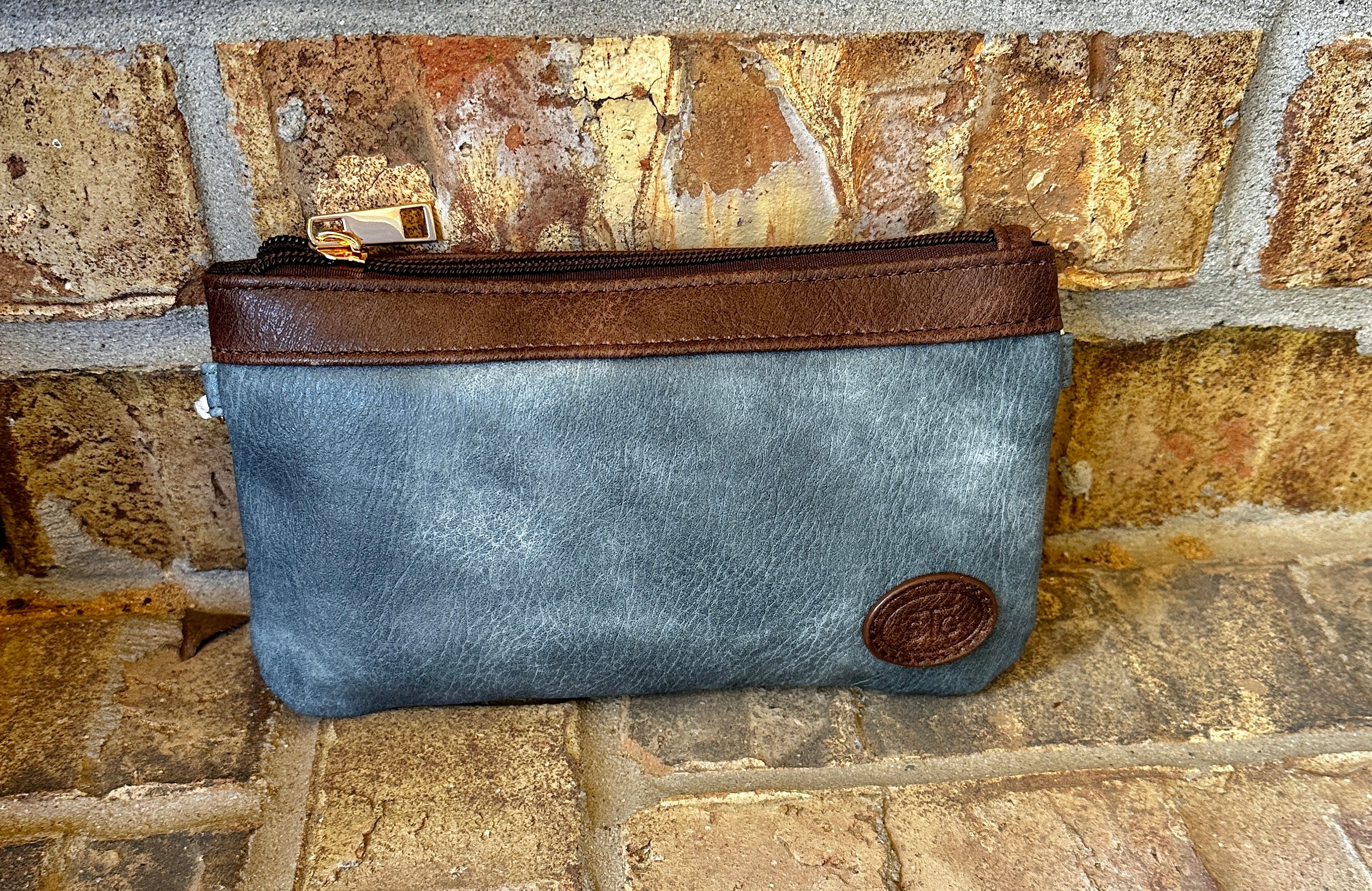 Sabrina Purse in Blue Evening