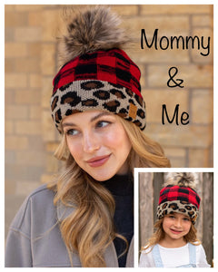 Mommy & Me Beanie Set