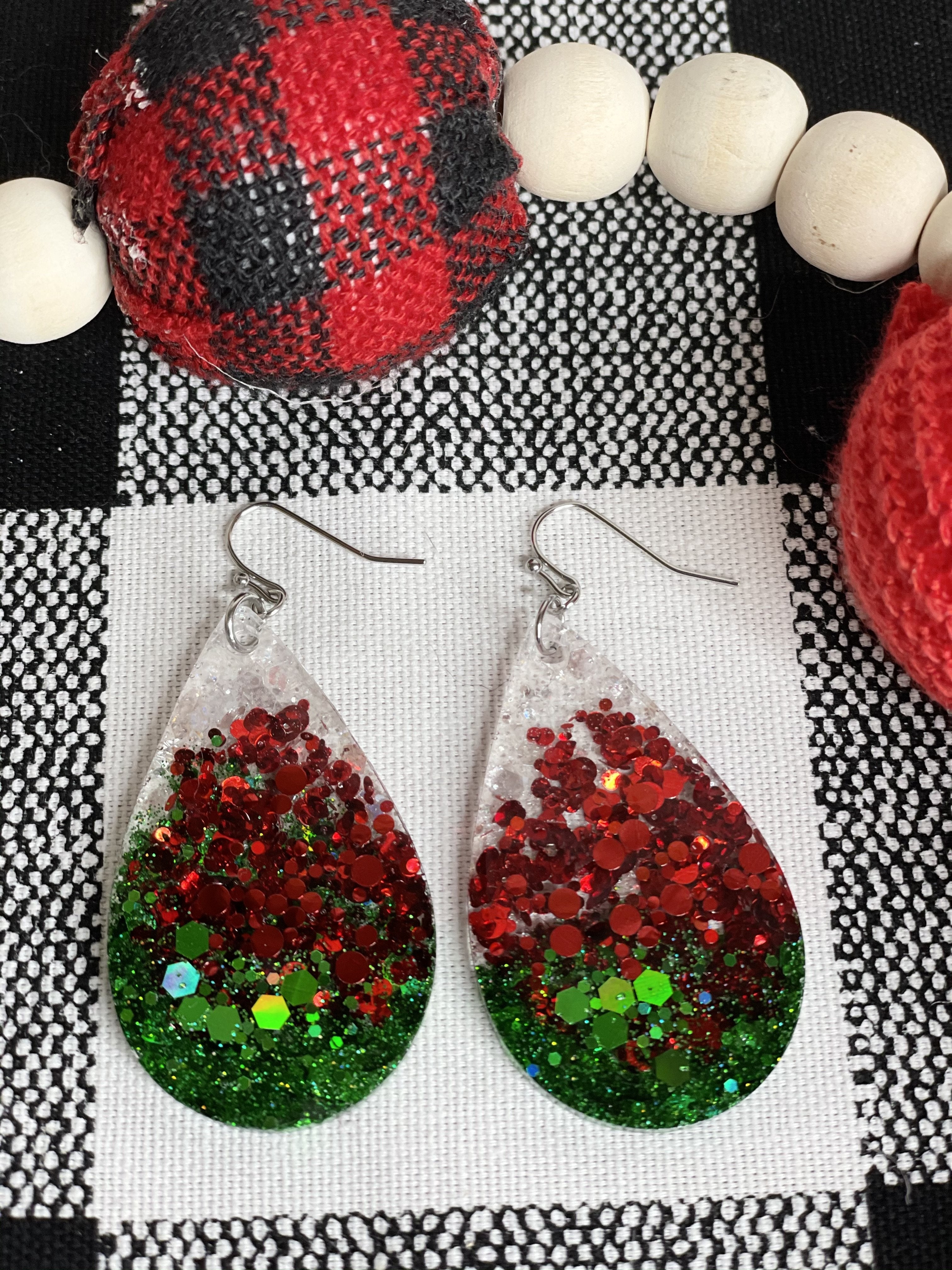 Joyful Earrings Ombré - Hypoallergenic