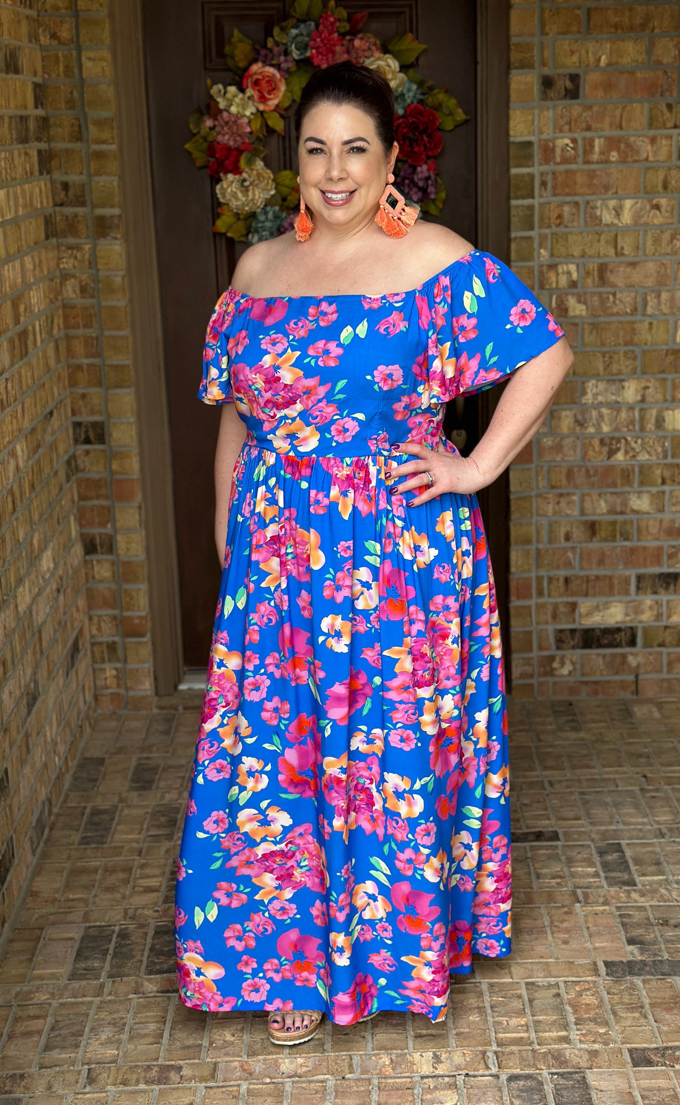 Priscilla Floral Dress