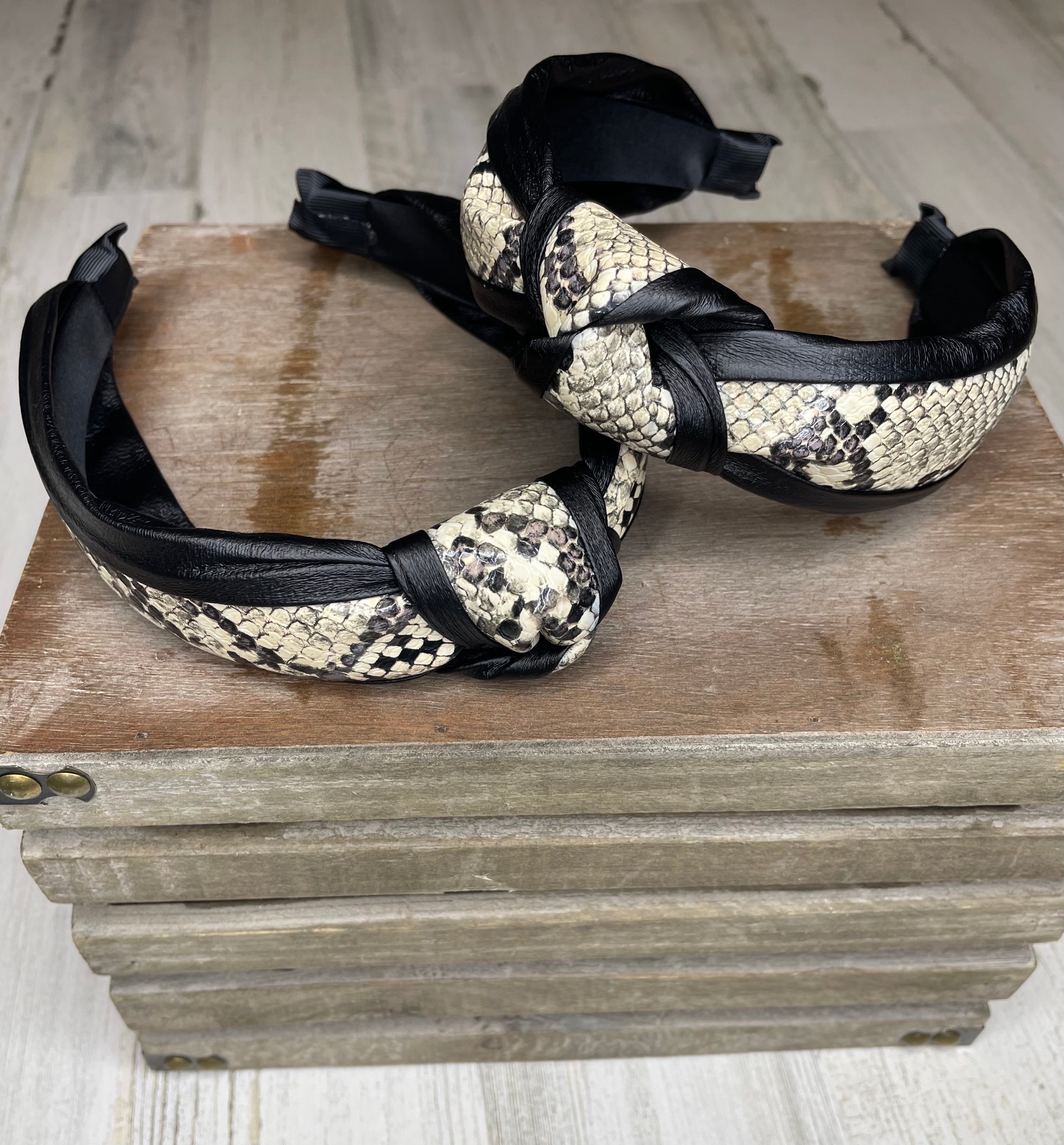 Snake Print Headband