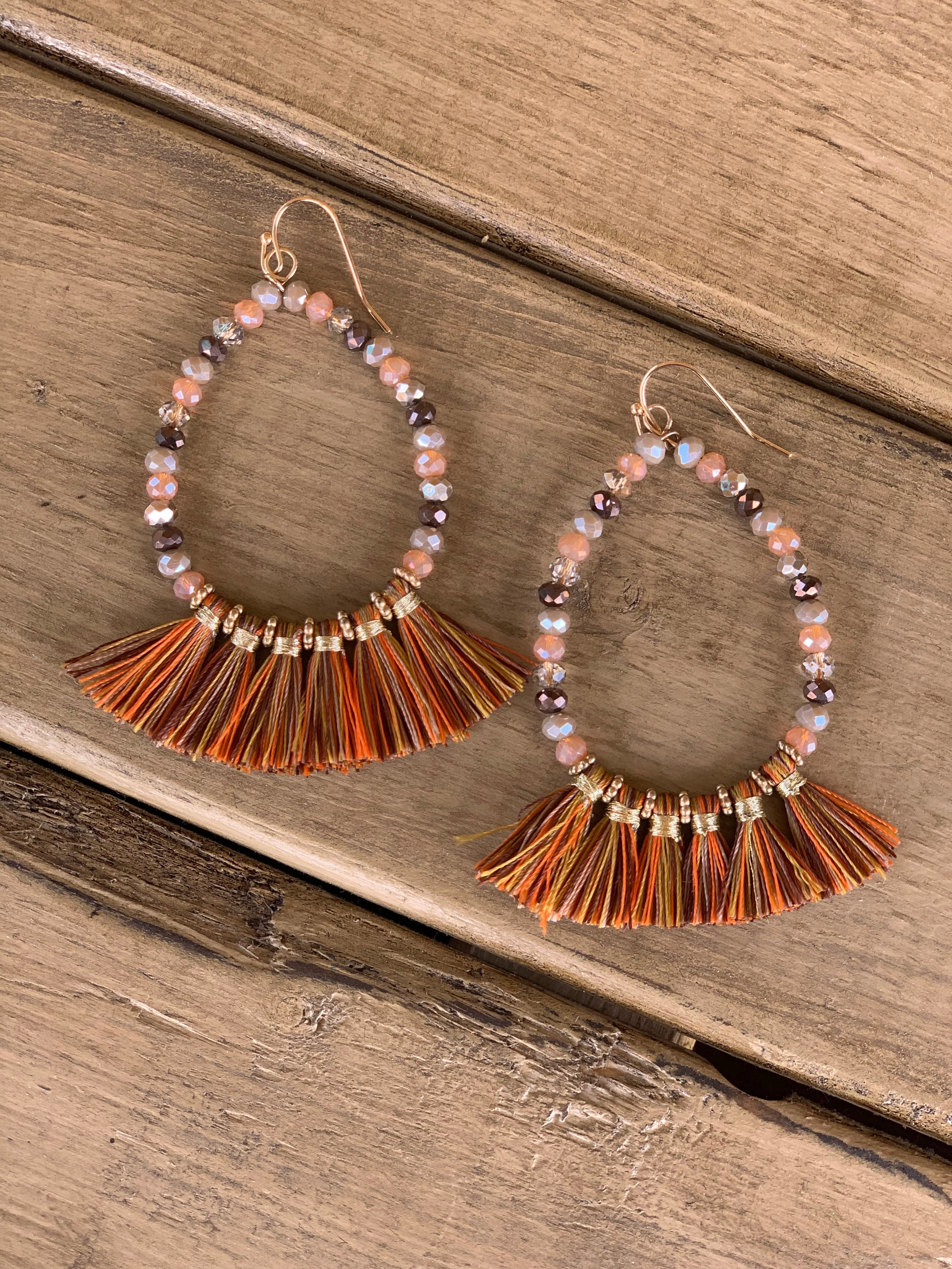 Cornucopia Earrings