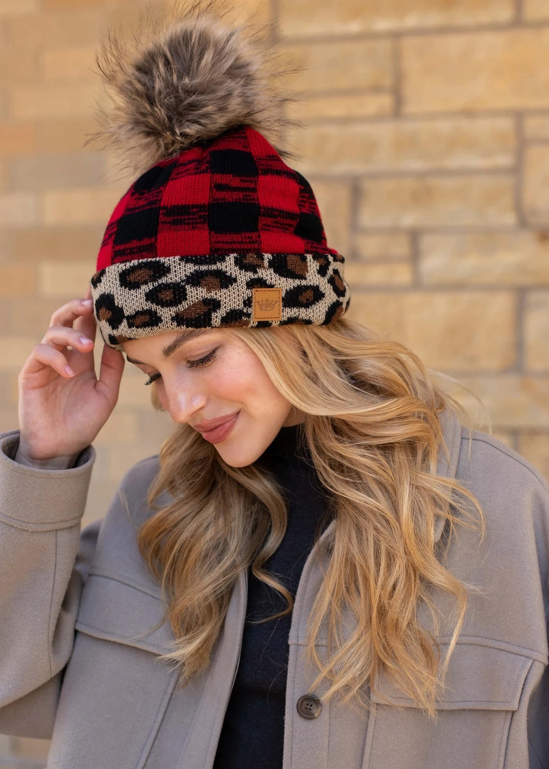 Savannah Pom Beanie