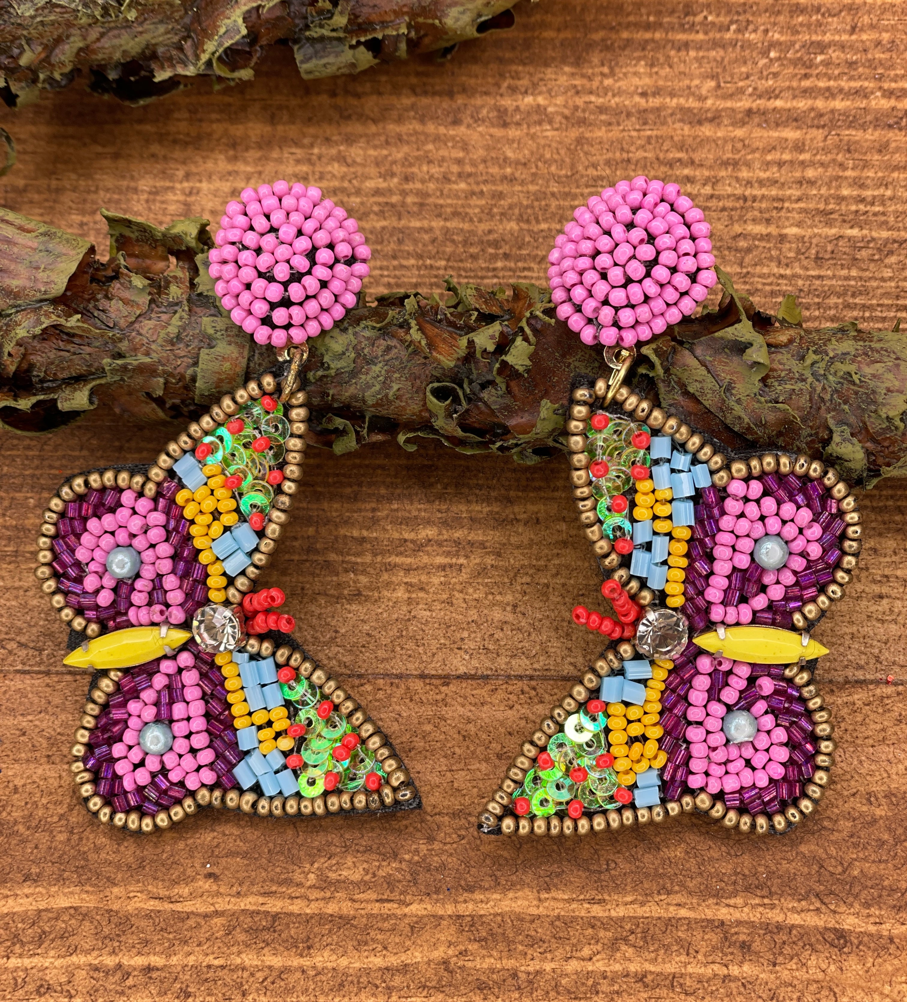 Butterfly Earrings