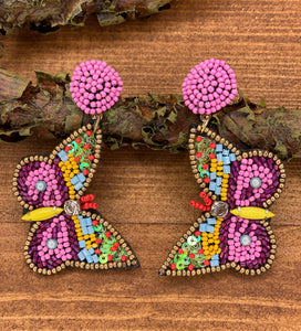 Butterfly Earrings