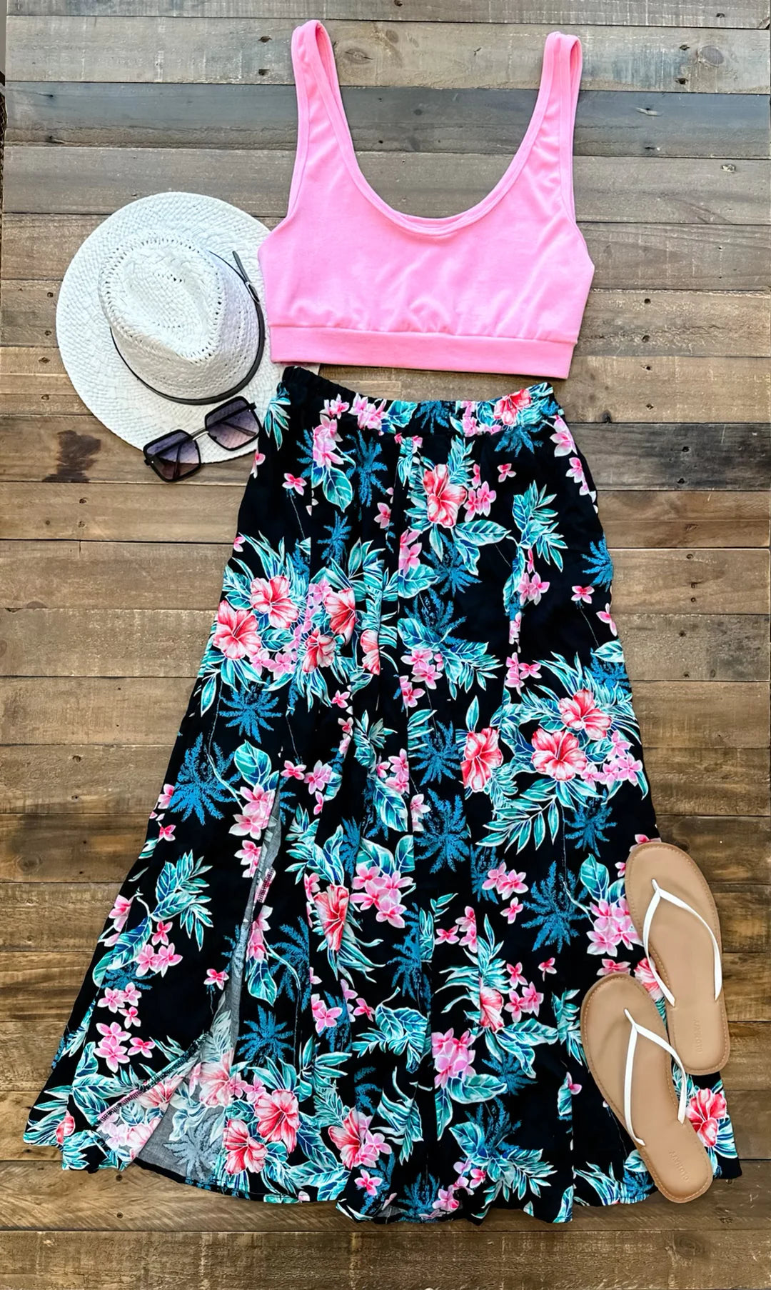 Lost in Paradise Skirt