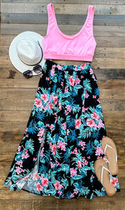 Lost in Paradise Skirt