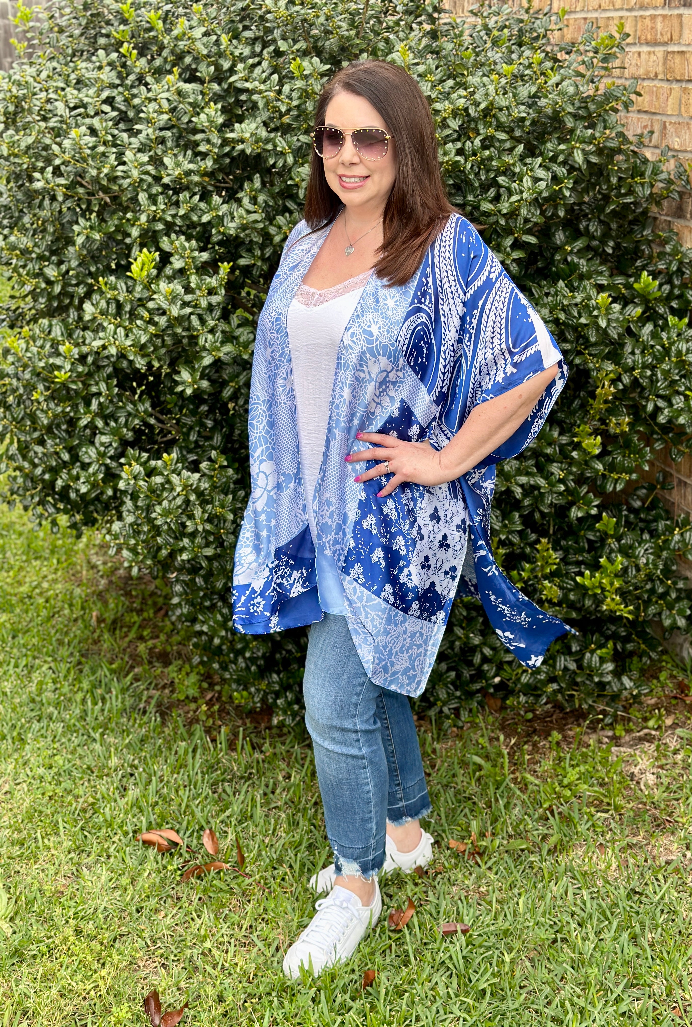 Baby Blues Kimono