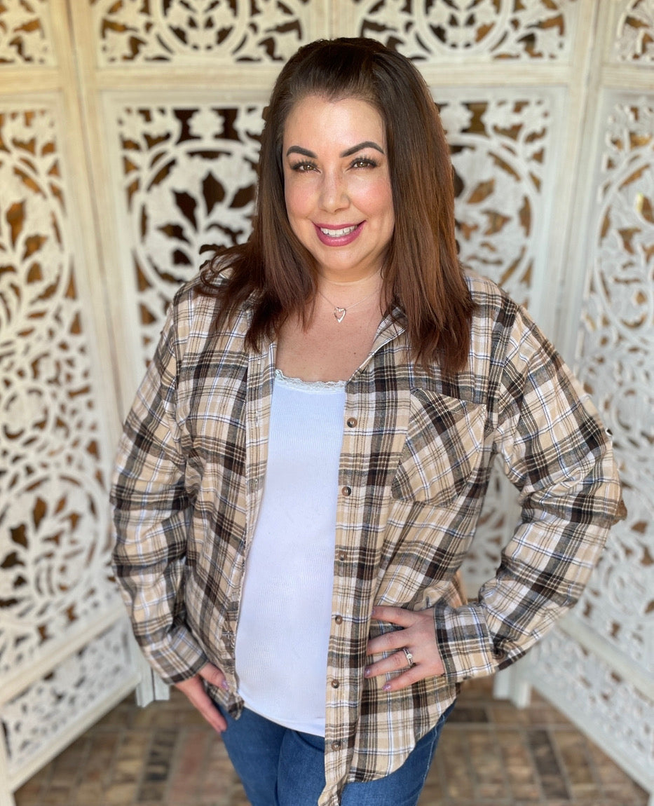 Bonnie Plaid Flannel