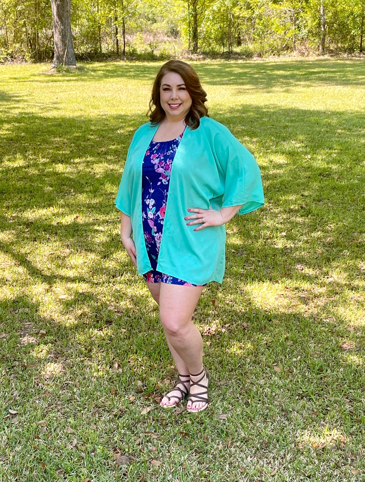 Mint Breeze Cardigan