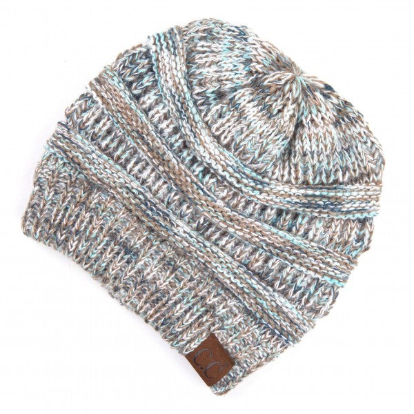 Ribbed Knit Beanie