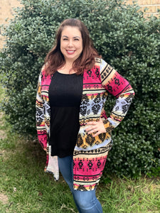 Ellie Aztec Cardigan