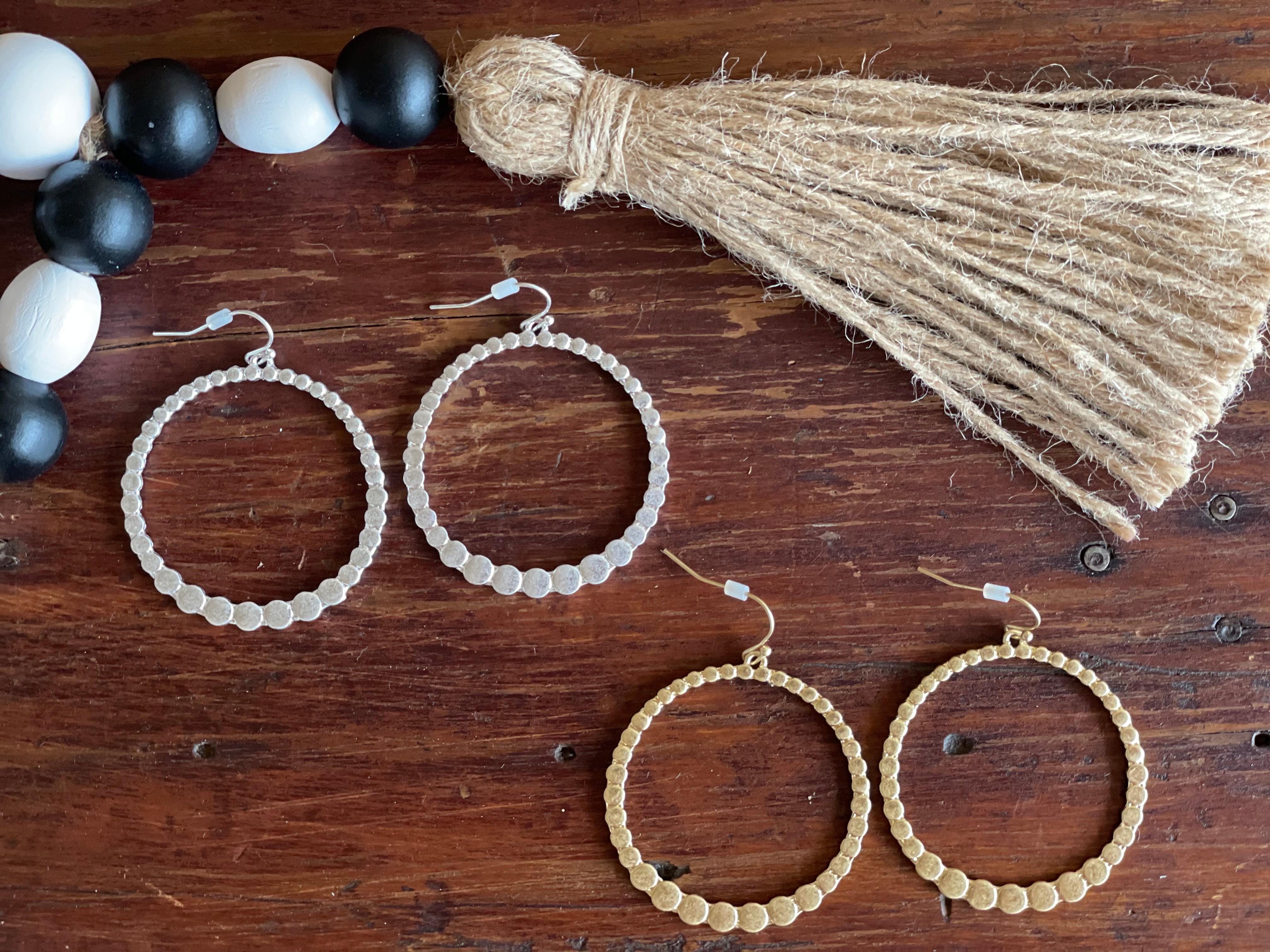 Loop Earrings