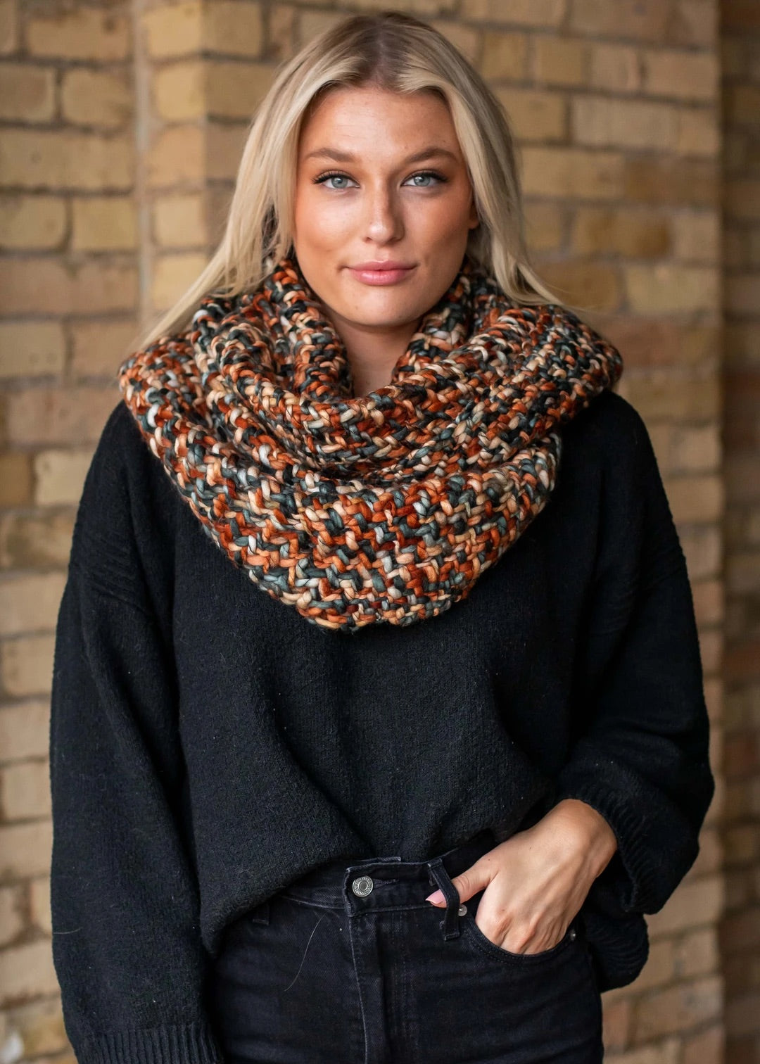 Veronica Infinity Scarf