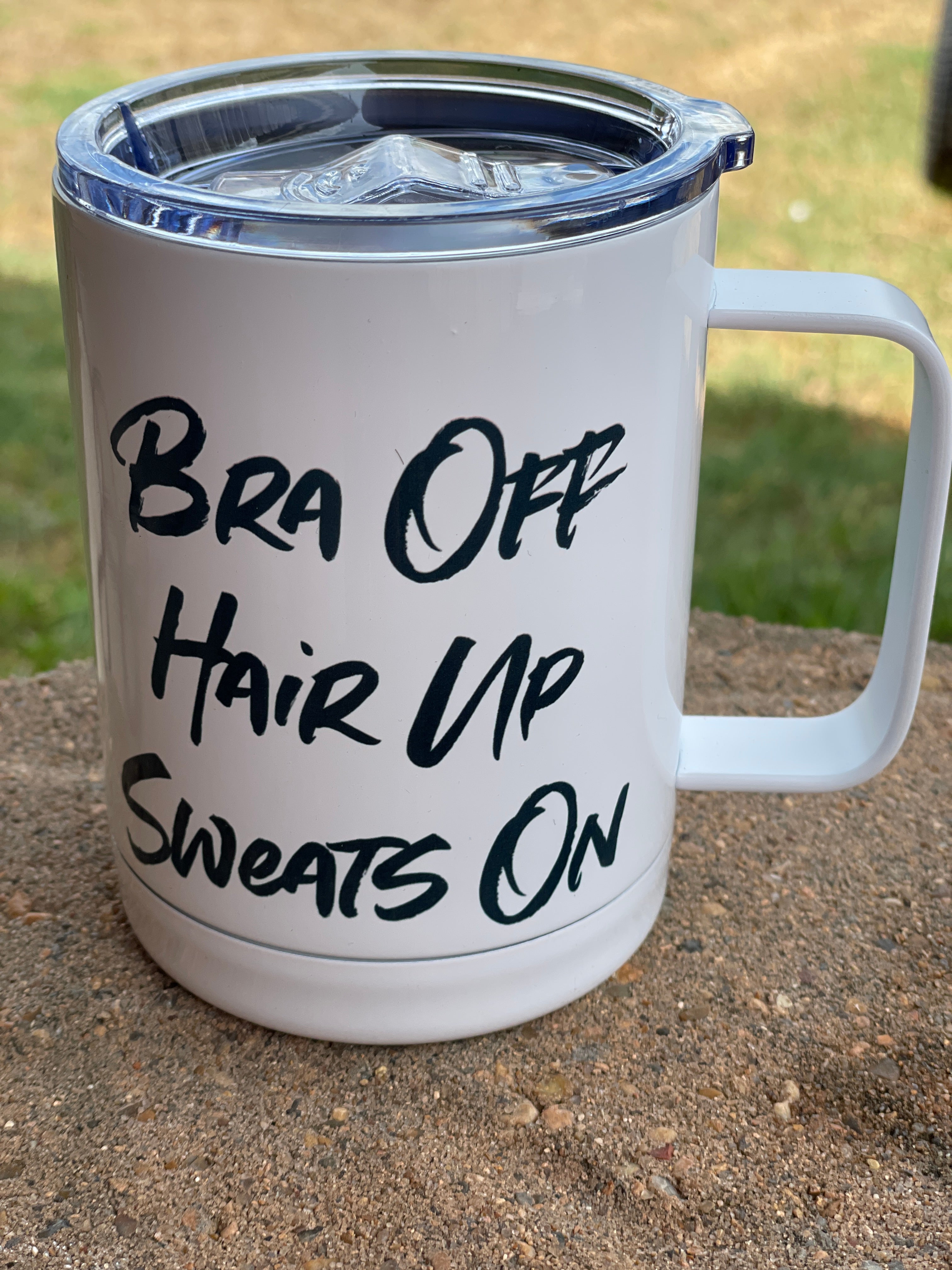 Bra Off Travel Mug