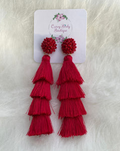 Queen of Hearts Earrings