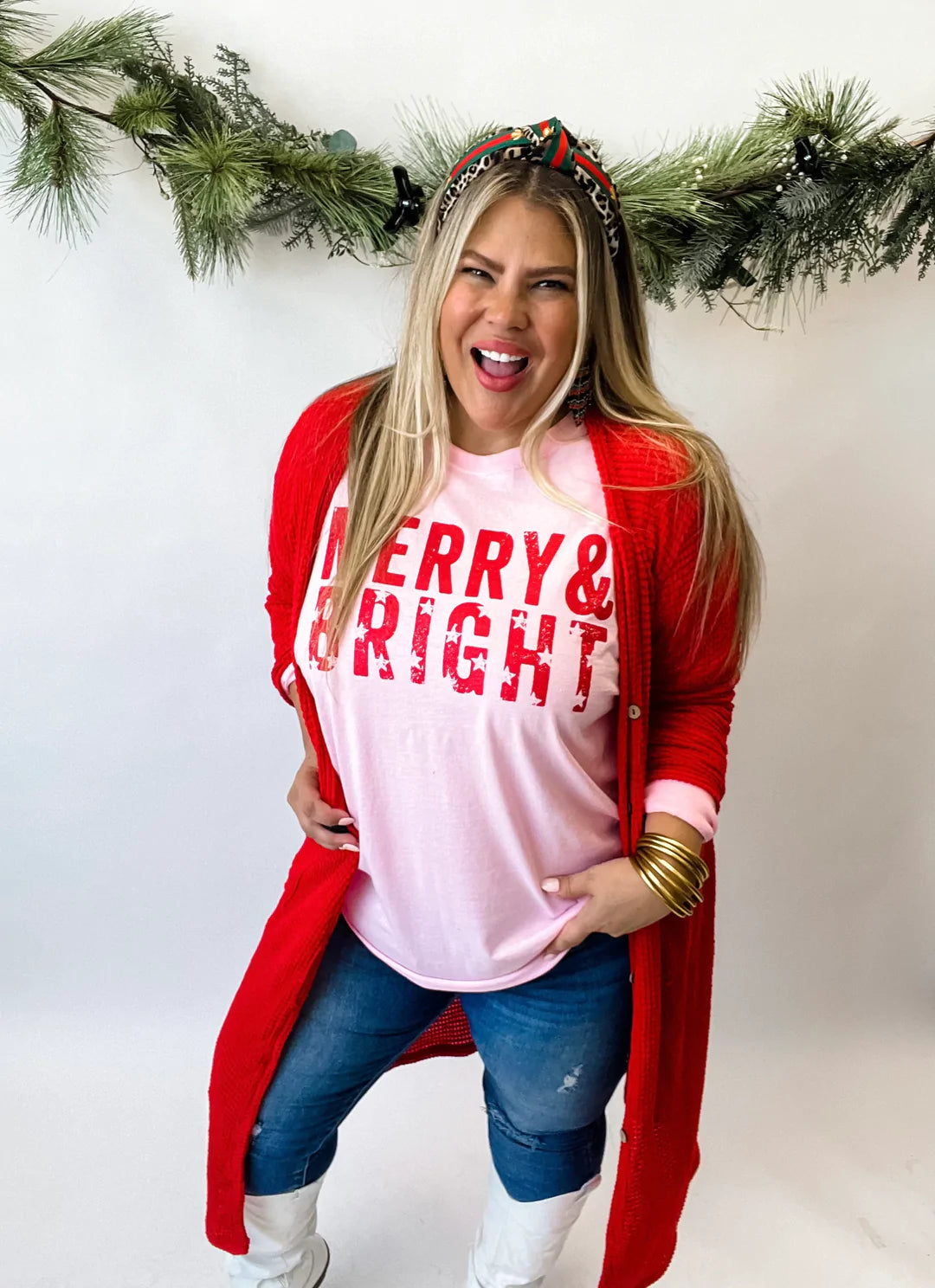 Merry & Bright Long Sleeve