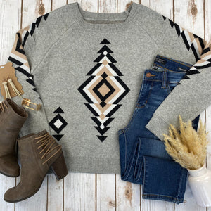 Ashley Aztec Sweater