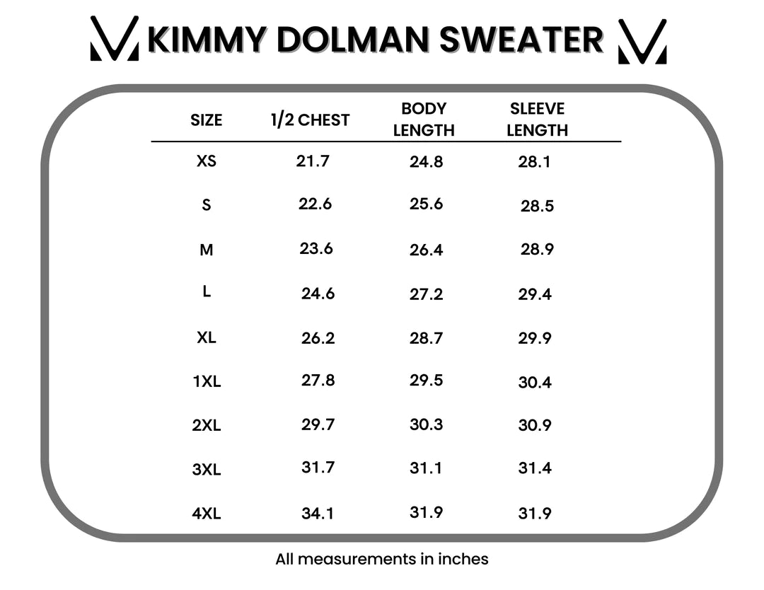 Kimmy Dolman Sweater - Dusty Lavender