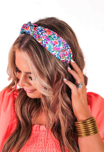 Fiesta Time Floral Headband