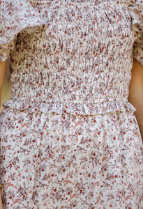 Rosemary Floral Midi Dress