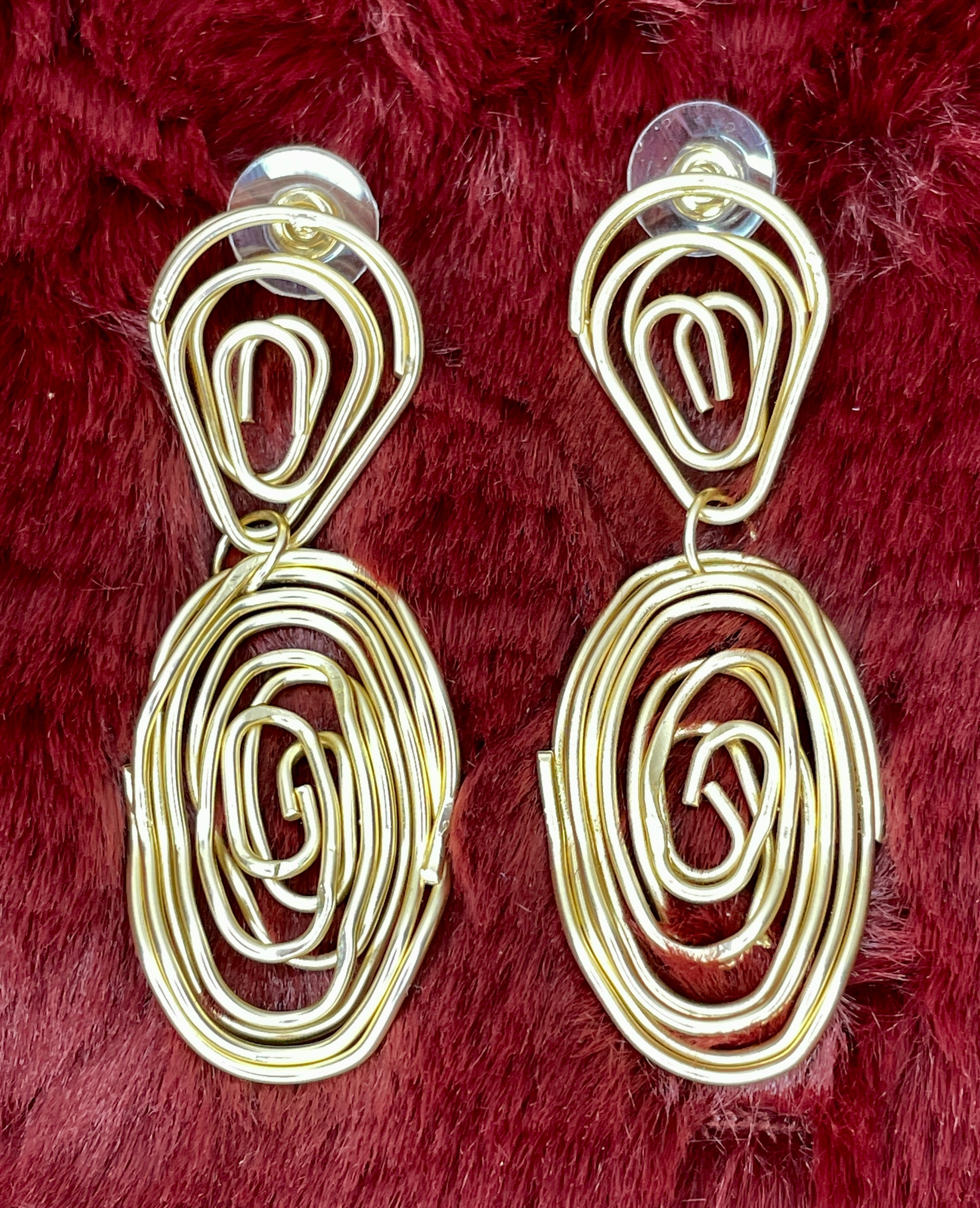 Rebecca Twist Earrings