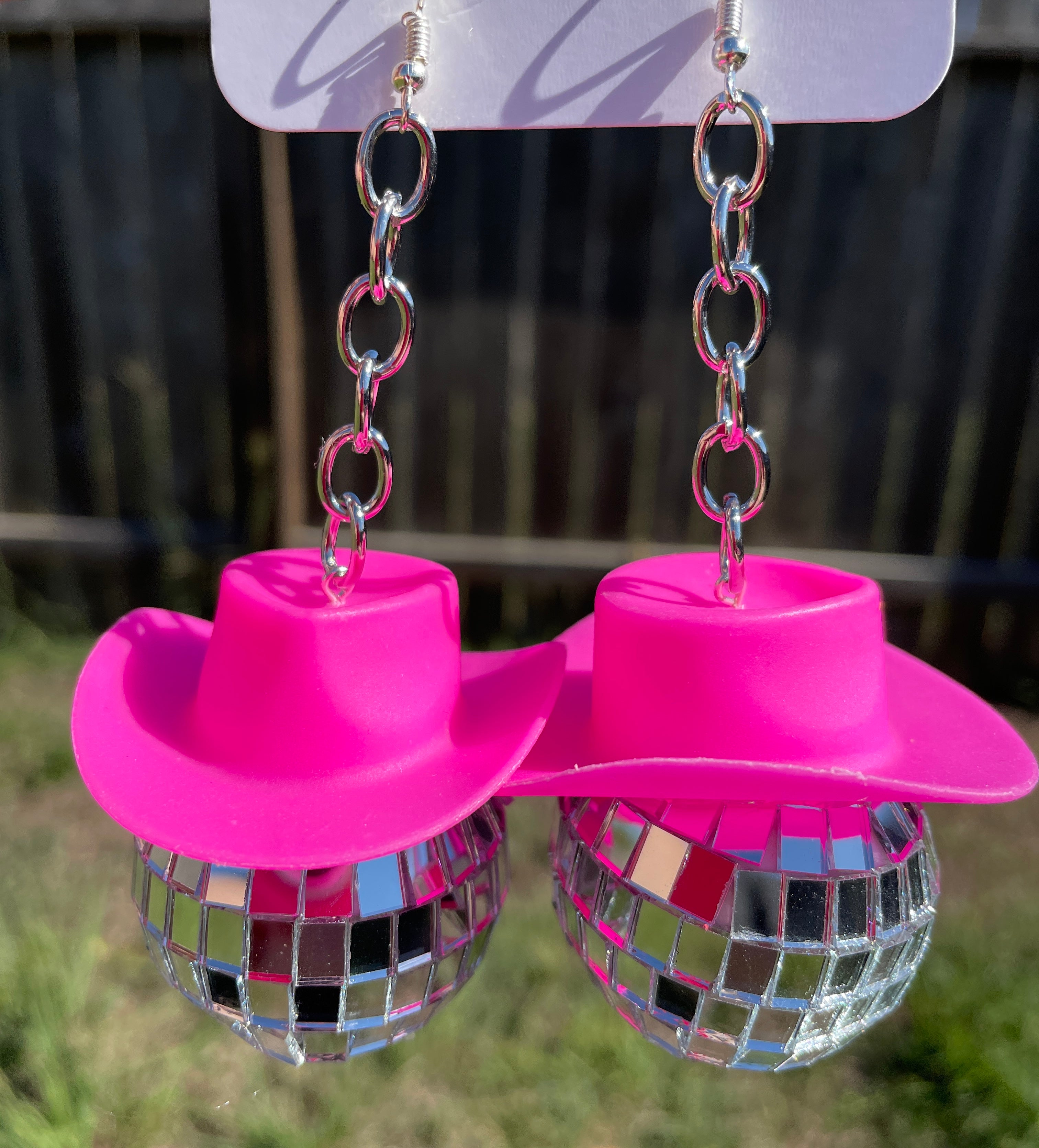 Disco Cowgirl Earrings