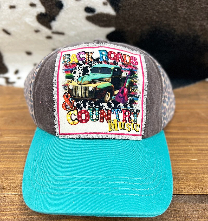 Back Roads Patch Hat