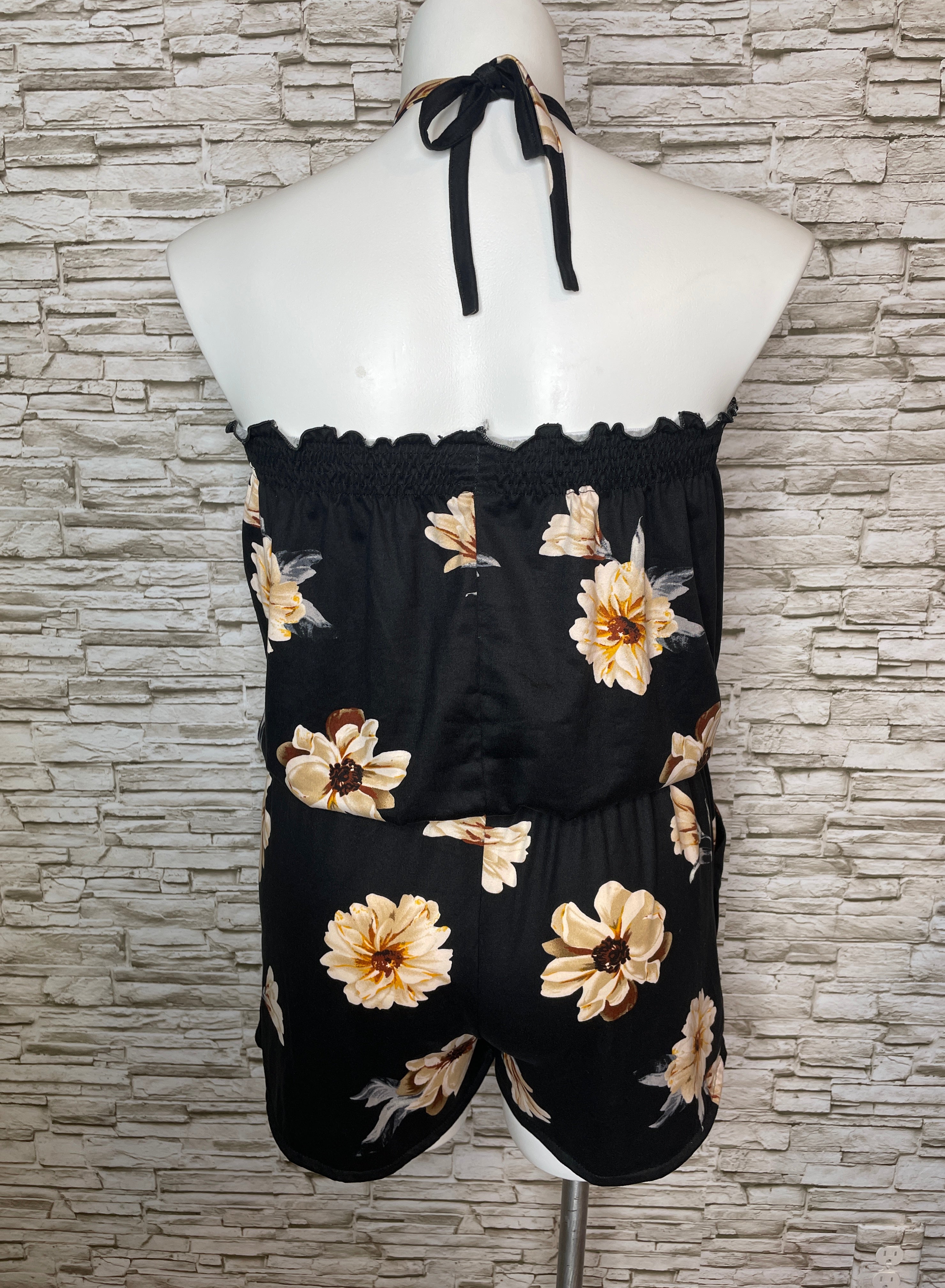 Daniela Floral Romper