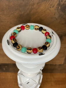 Leopard Beaded Bracelets