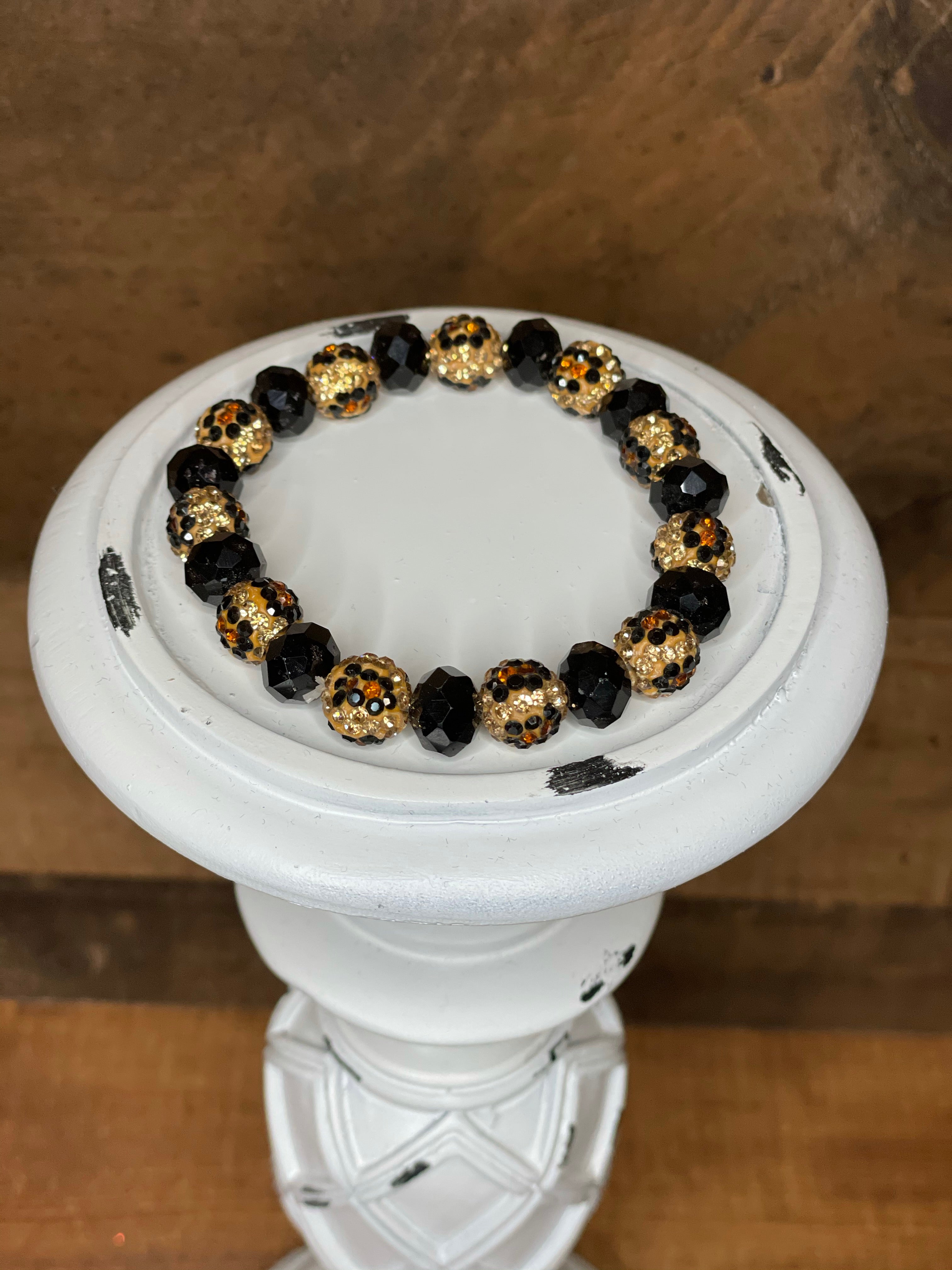 Leopard Beaded Bracelets