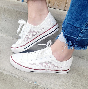 Lace Sneakers