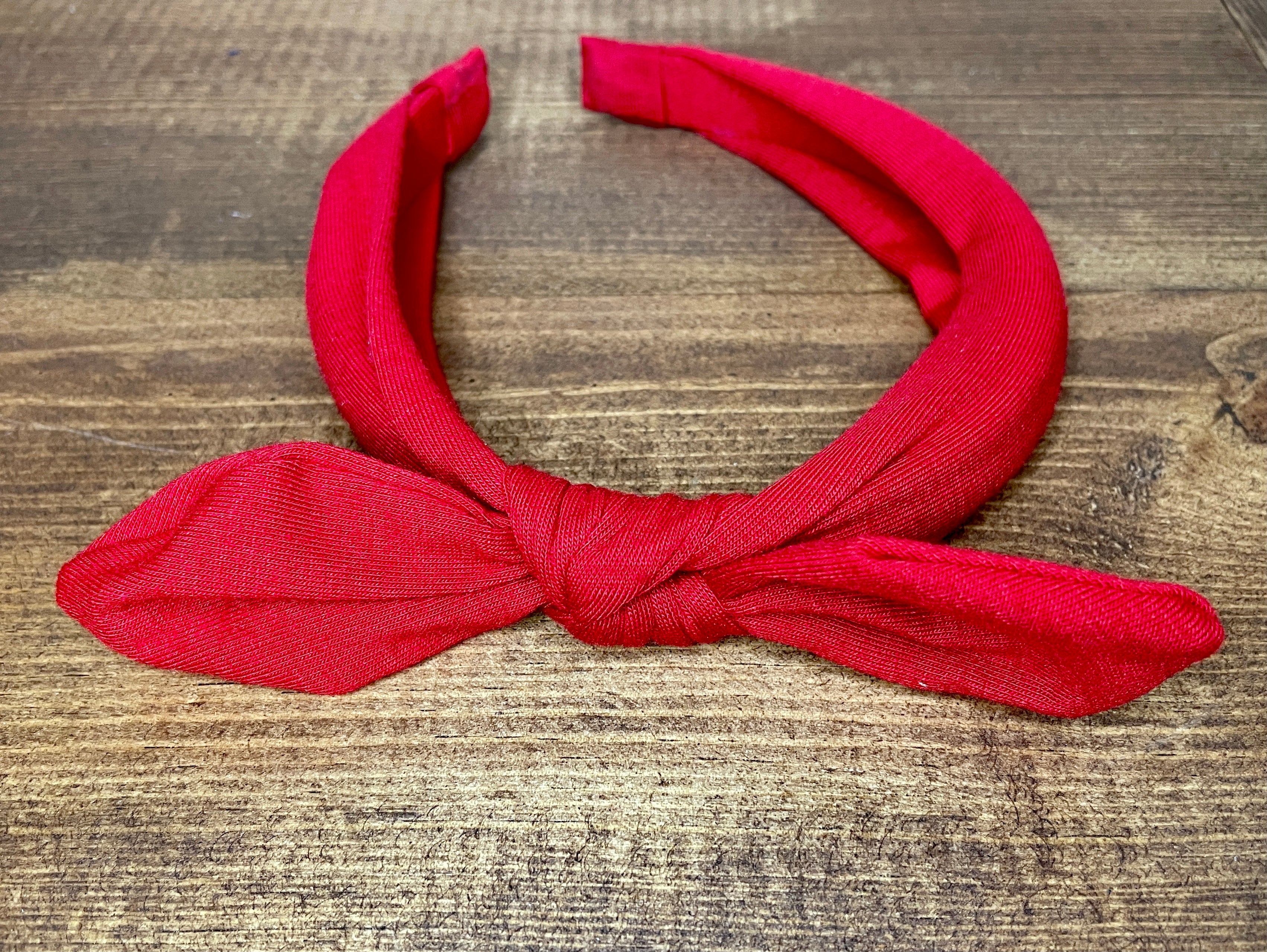 Jersey Bow Headband