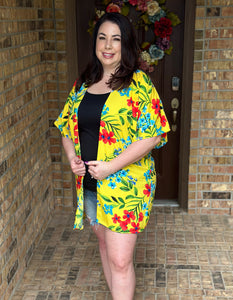 Tropical Delight Kimono