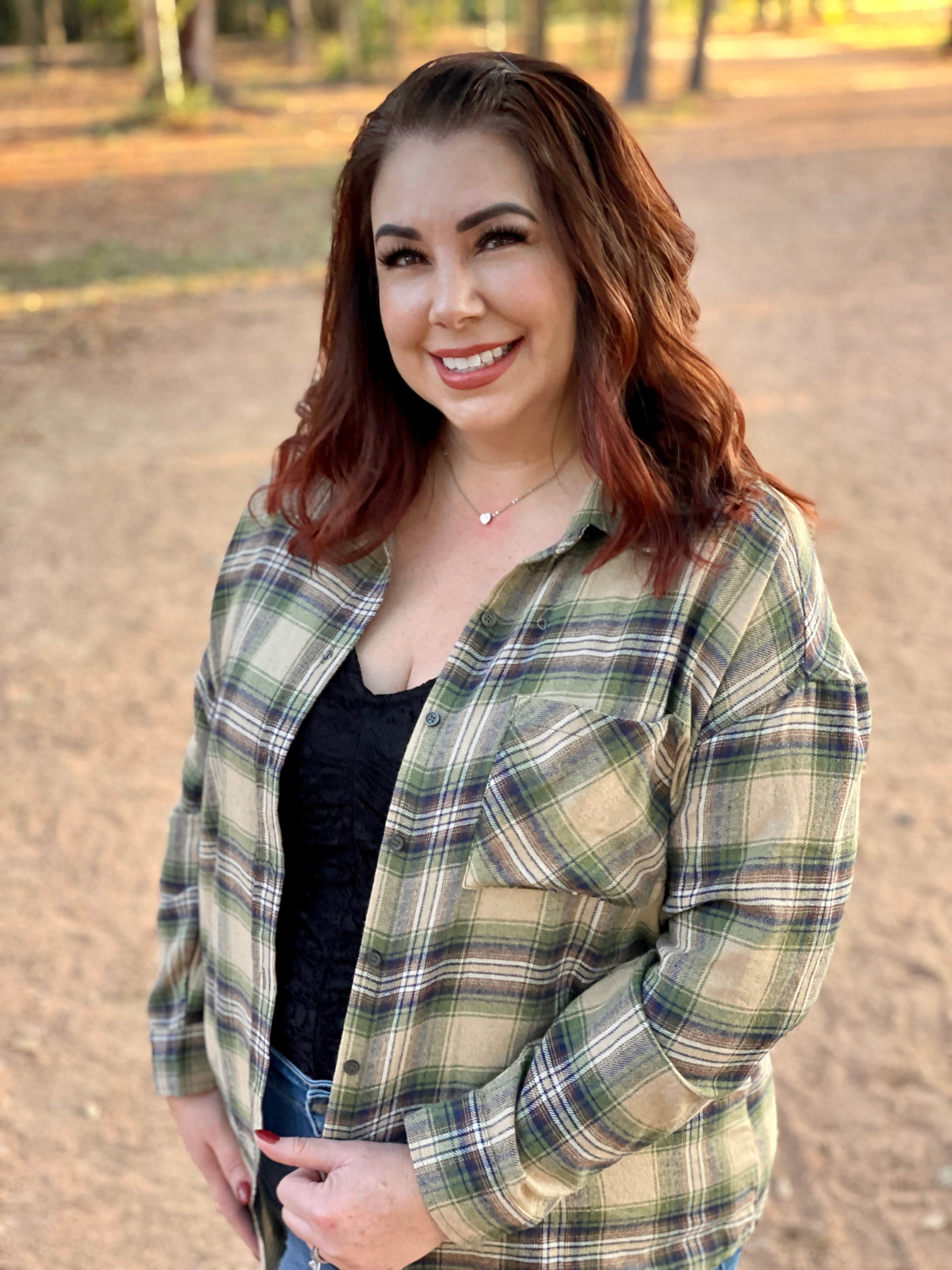 June Plaid Flannel