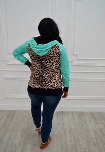 Wild Animal Zip Hoodie