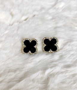 Black Clover Earrings