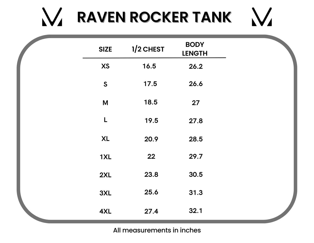 Raven Tank in Pink