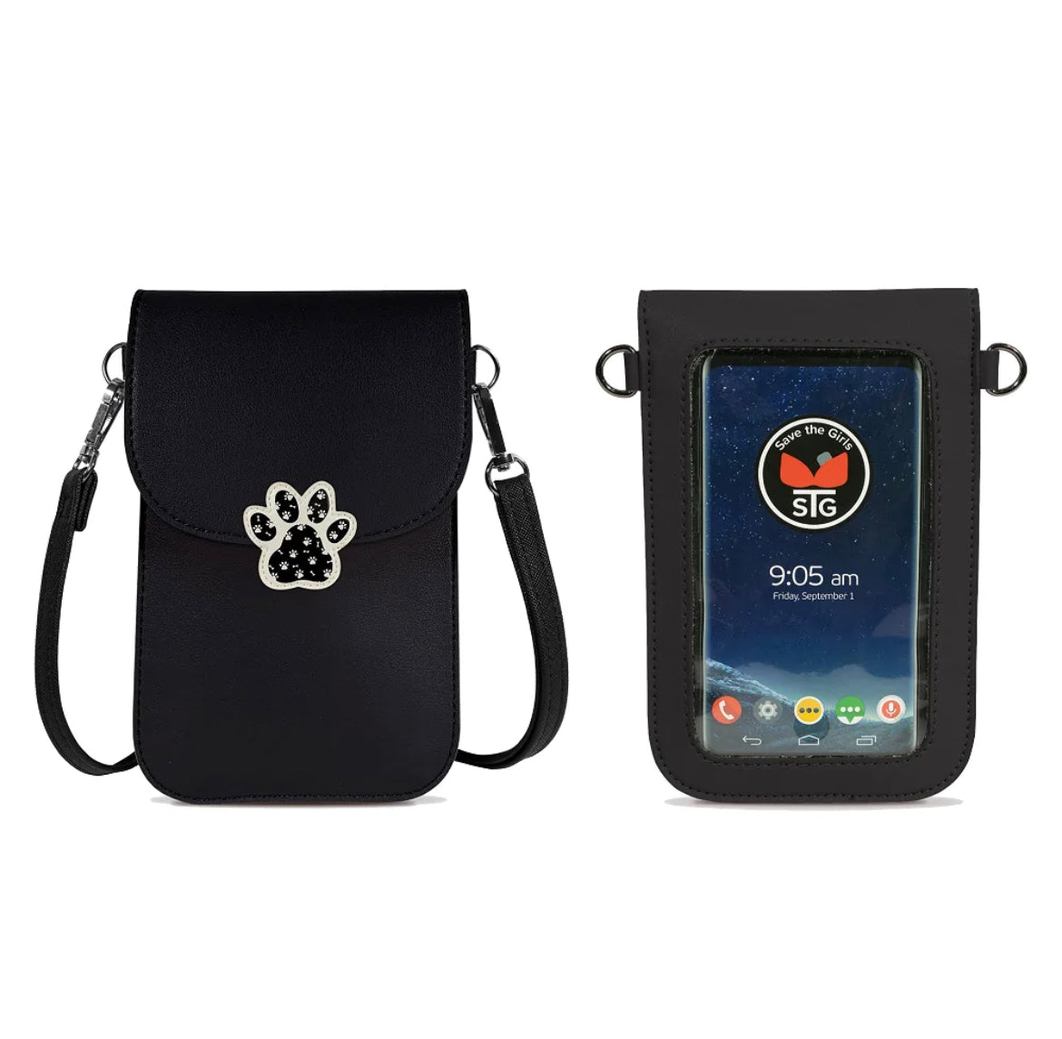 Paw Crossbody