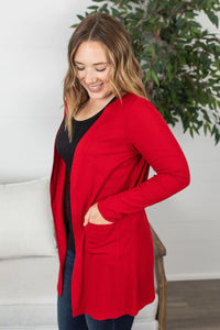 Rachel Cardigan - Red