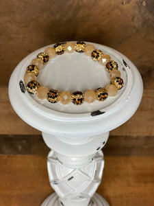 Leopard Beaded Bracelets